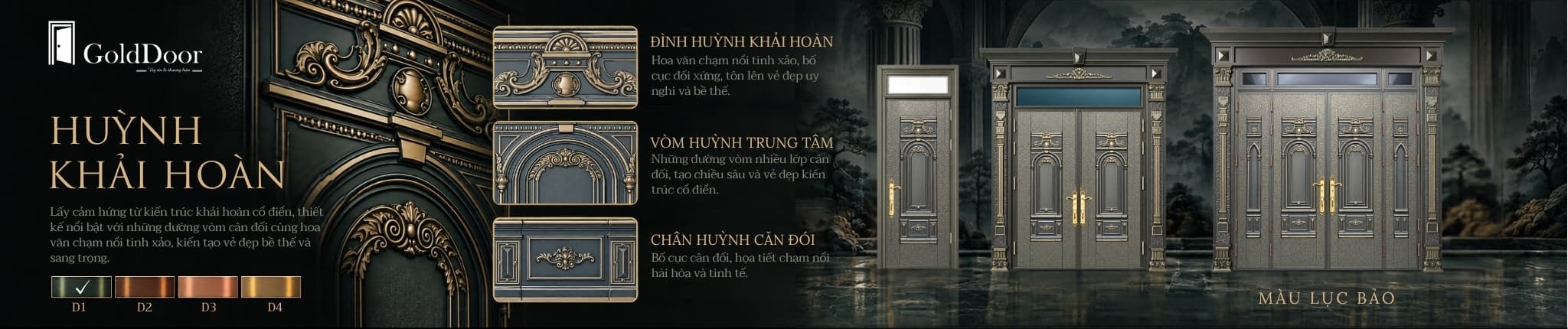 Bộ sưu tập Classic Khải Hoàn