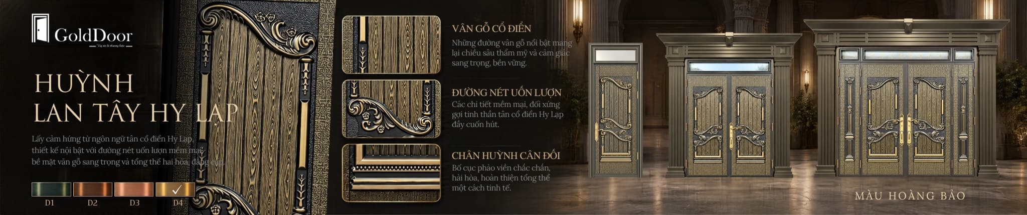 Bộ sưu tập Classic Lan Tây Hy Lạp