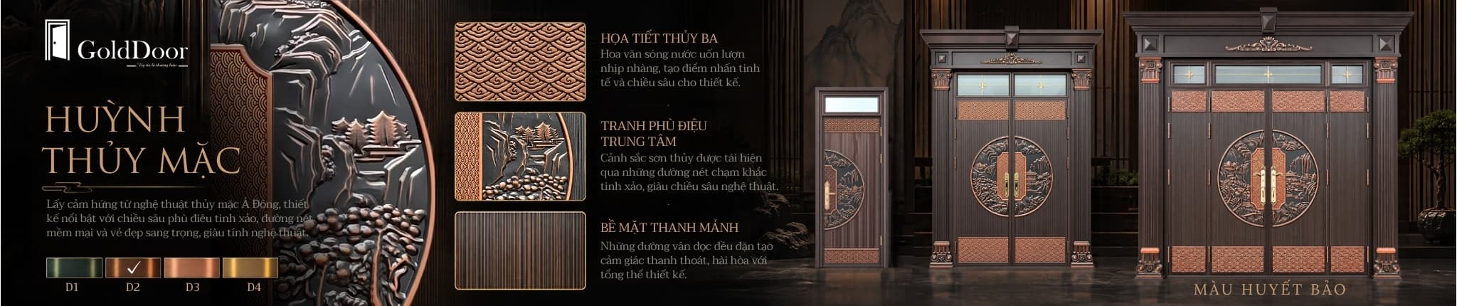 Bộ sưu tập Classic Thủy Mặc