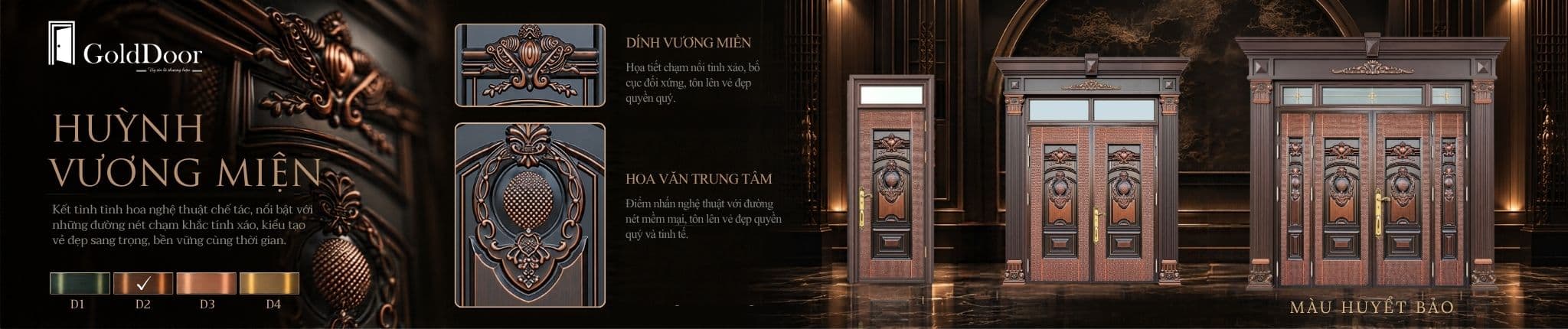 Bộ sưu tập Classic Vương Miện