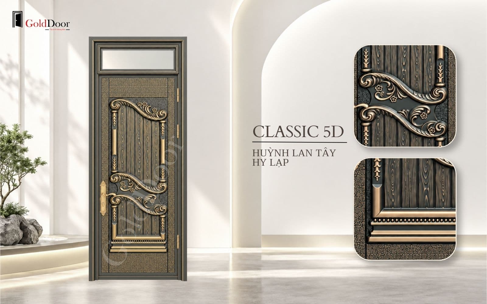 Classic Lan Tây Hy Lạp · 1 cánh