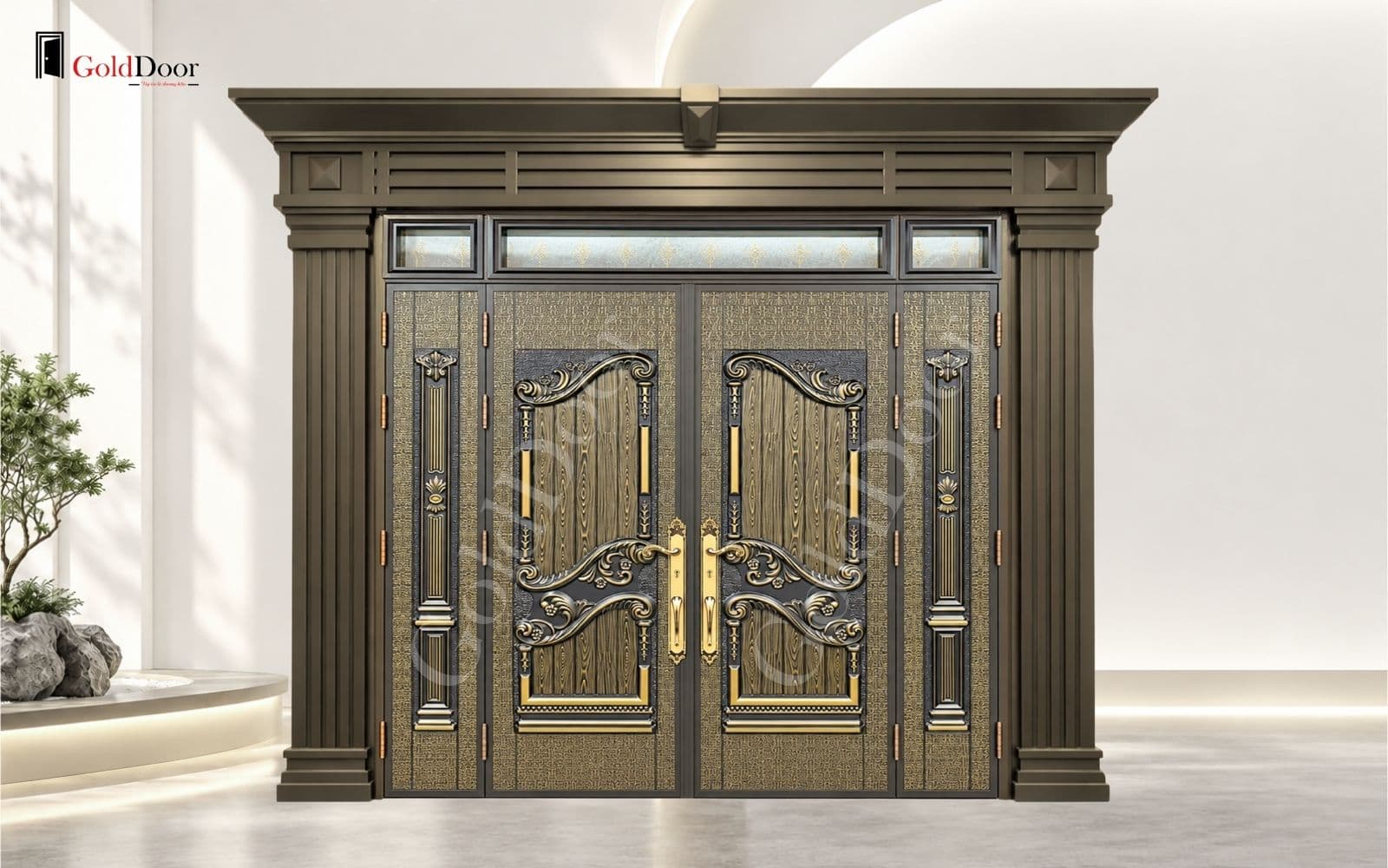 Classic Lan Tây Hy Lạp · 4 cánh