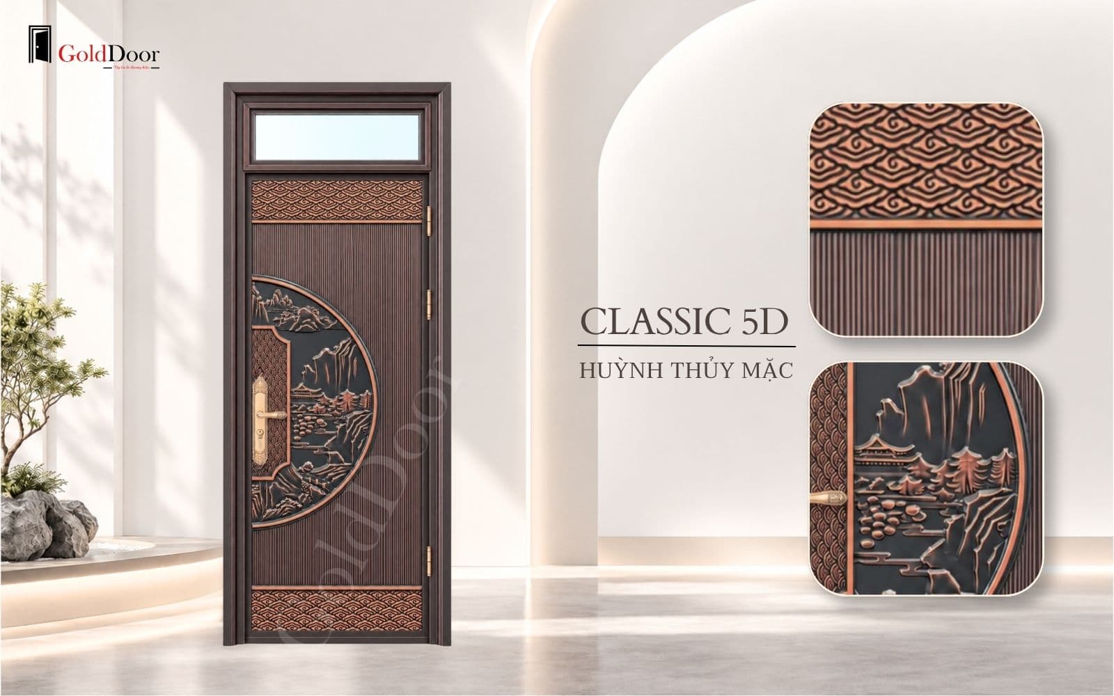 Classic Thủy Mặc · 1 cánh