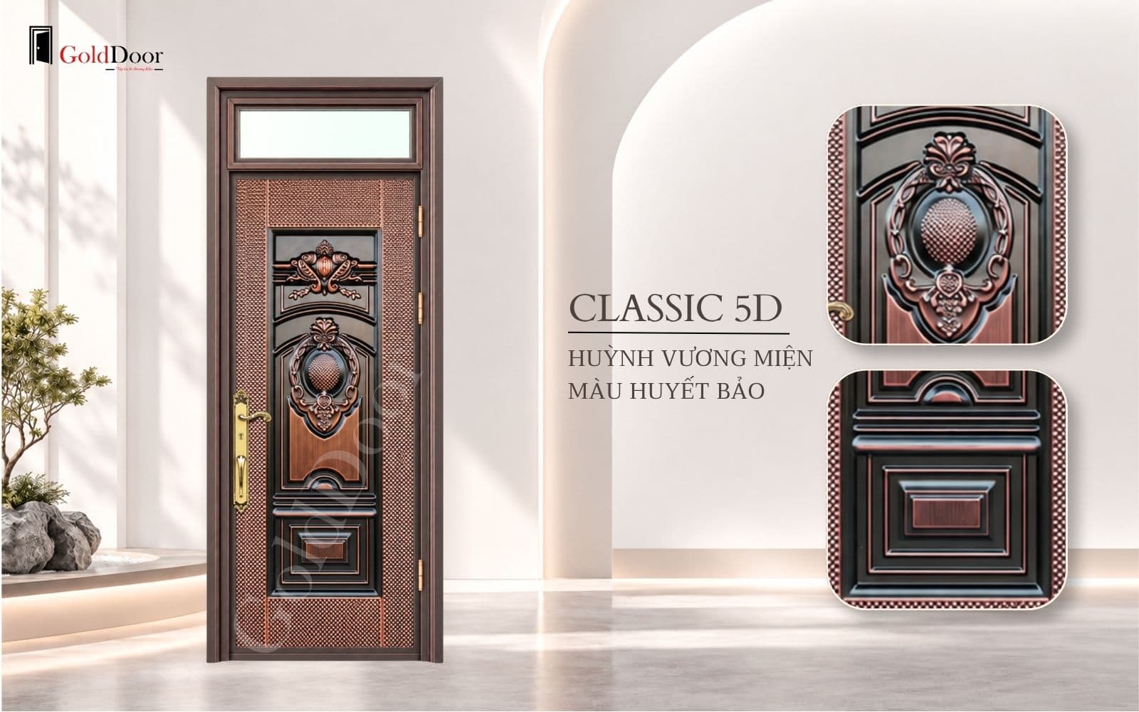 Classic Vương Miện · 1 cánh