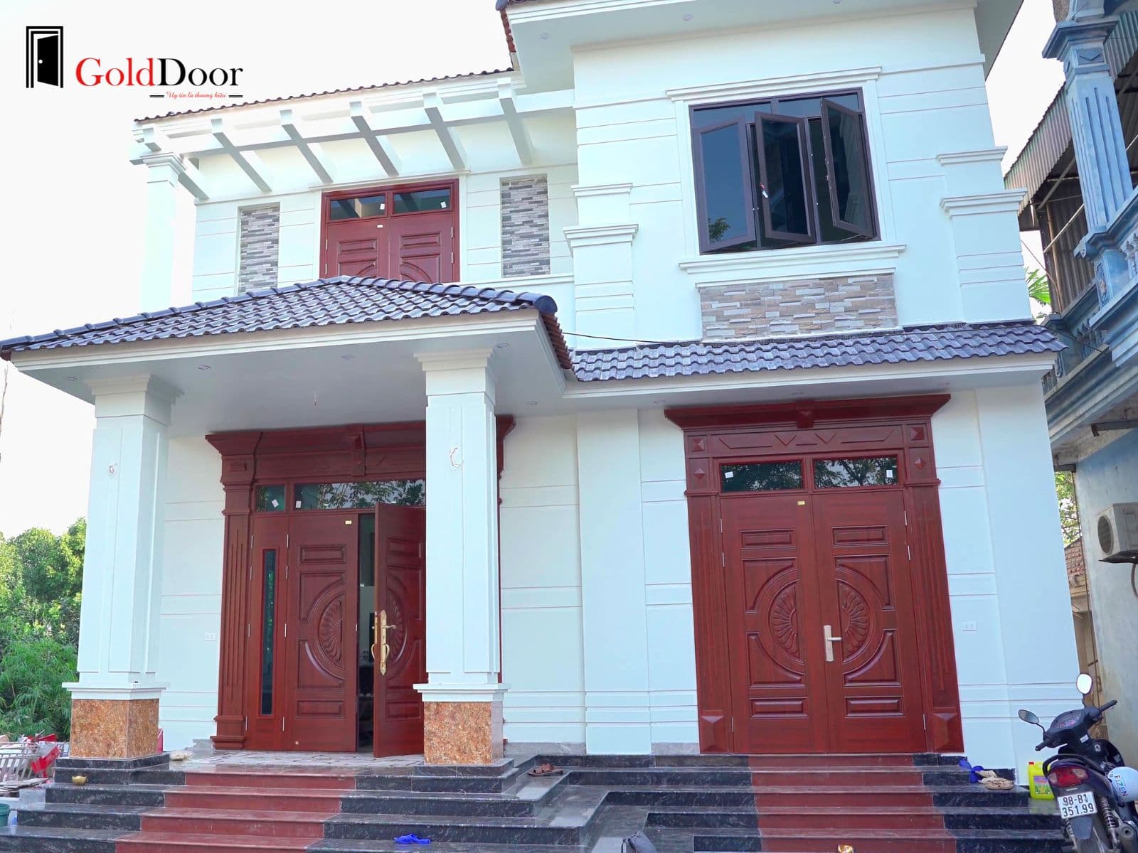 Nhà phố 3 tầng
