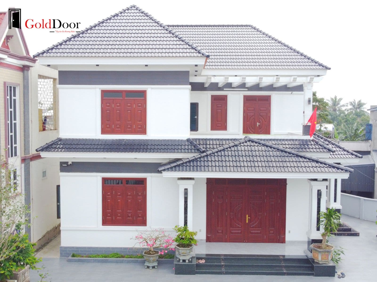 Công trình nhà vườn
