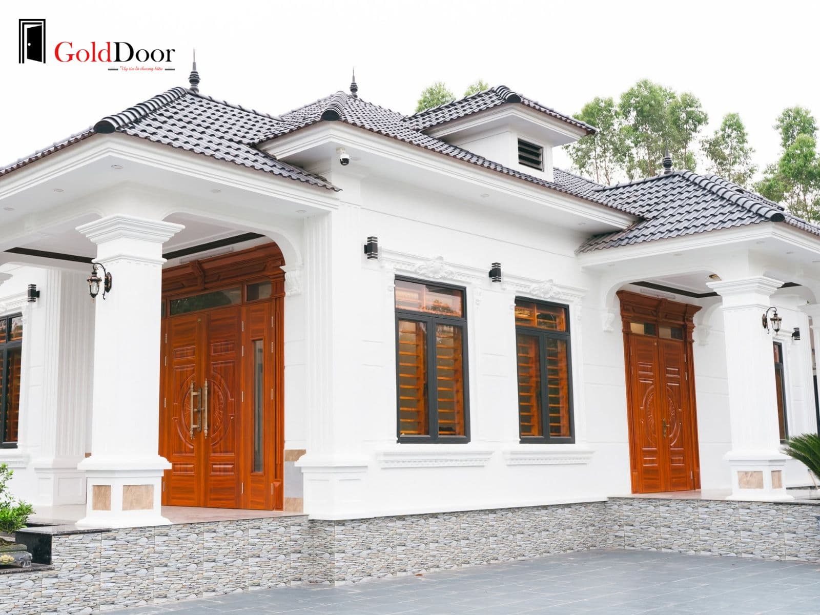 Biệt thự sân vườn